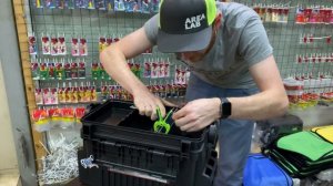 Тюнинг форелевого ящика Meiho VS-7070. Area Lab up-side установка. Делаем ящик еще удобней #OnlySpi