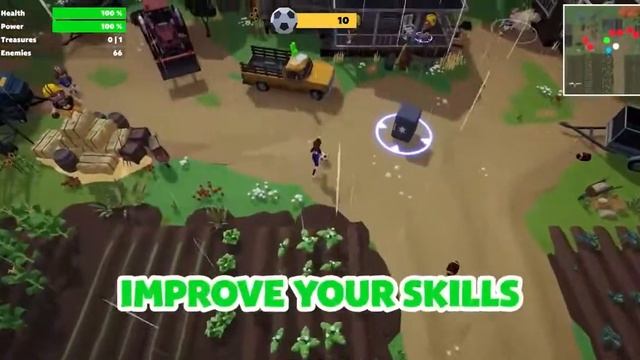 ?Soccer Adventures - Trailer - ПК - PC - Steam? смотреть онлайн