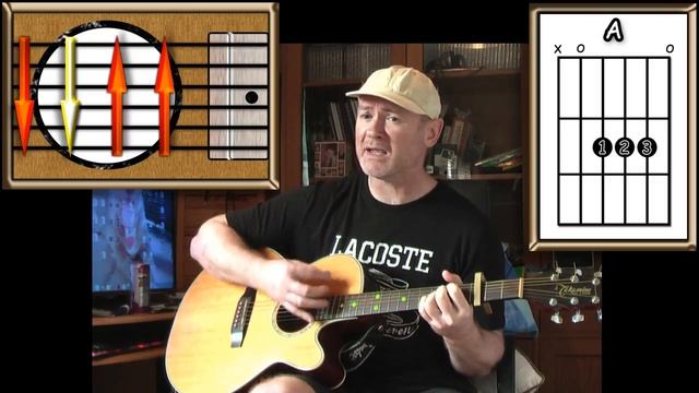 (You're The) Devil In Disguise - Elvis - Acoustic Guitar lesson (easy-ish) смотреть онлайн