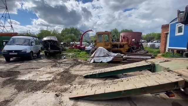 Грузим буровую устанвку М4, на Сургут. смотреть онлайн