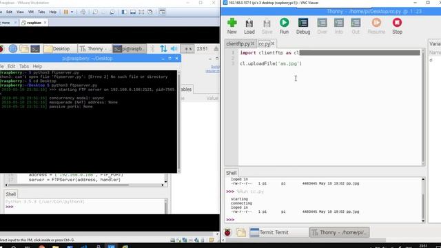 Ftp server and client смотреть онлайн