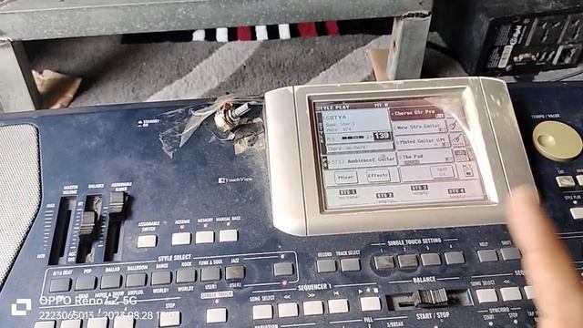 korg pa500 achom dan voice beda chord смотреть онлайн