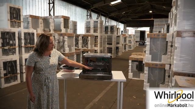 Whirlpool MWP 3391 SX | Szabadon álló mikrohullámú sütő bemutató videó смотреть онлайн
