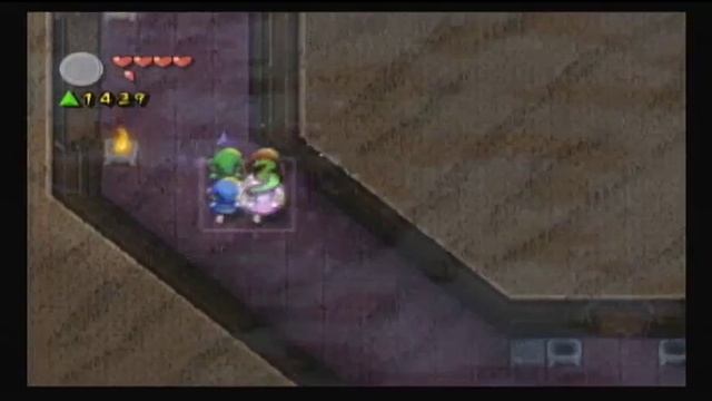 The Legend of Zelda: Four Swords Adventures (Pyramid Pt. 1/2) смотреть онлайн