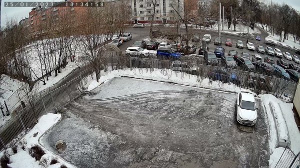 Пример съемки IPTRONIC IPT IPL1080BM(2,8)P День