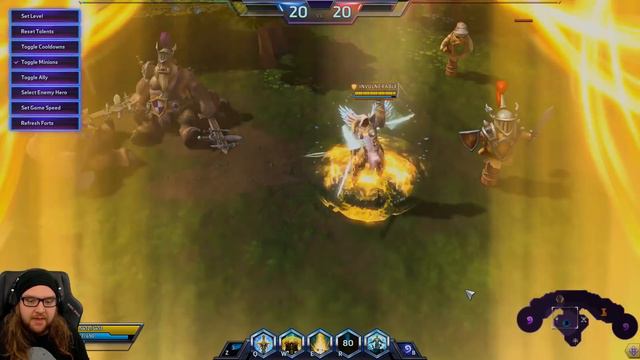 ♥ Heroes of the Storm - I Don't Like Zarya (Zarya First Impressions) смотреть онлайн