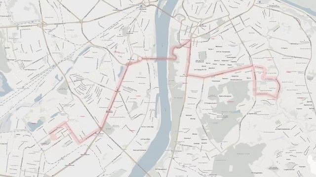 Новые маршруты в Нижнем Новгороде: видеоролик смотреть онлайн