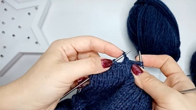 Мужские носки спицами / Подробный Мастер - класс / Вязаные носки для начинающих / Мужские носки смотреть онлайн