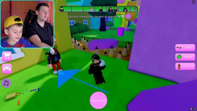 СТРАШНЫЙ МИСТЕР ВИГГЛЗ ОХОТИТСЯ НА НАС В РОБЛОКС - ПОБЕГ ИЗ СТРАННОЙ ШКОЛЫ В ROBLOX! смотреть онлайн