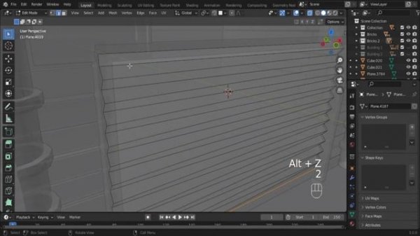 Let's Model Cyberpunk City in Blender 3.0 |  EXTENDED TIMELAPSE | Cycles