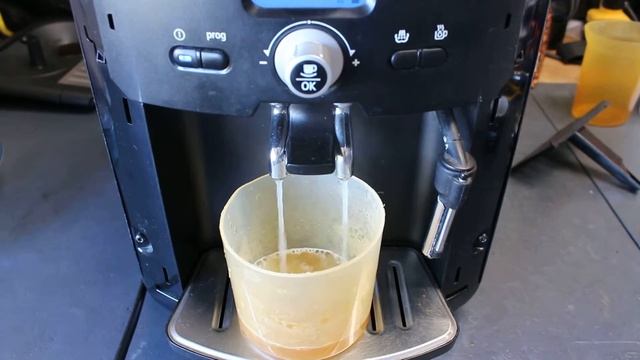 Krups XP7220F - Enxaguamento смотреть онлайн