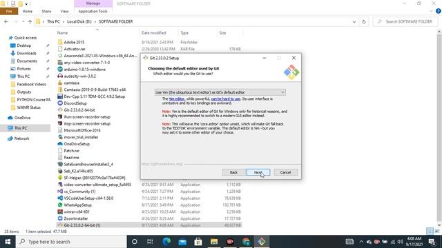how to install git on windows 10 in hindi 2021| installation of Git on window 10 Urdu 2021 смотреть онлайн