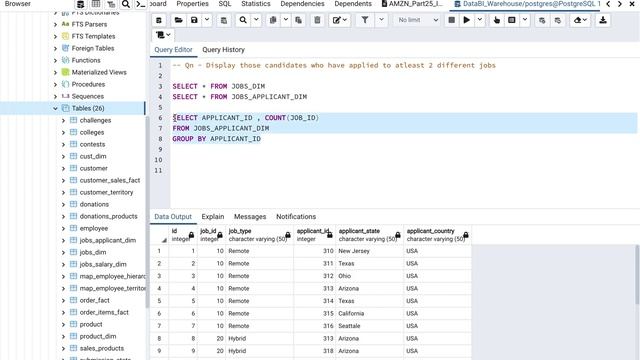 Part 27 - AMZN SQL Interview Questions 2022| DIFF BETWEEN WHERE AND HAVING | FILTER DATA WITH HAVIN смотреть онлайн