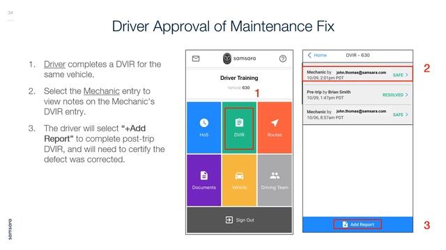 Driver App Training - Samsara смотреть онлайн