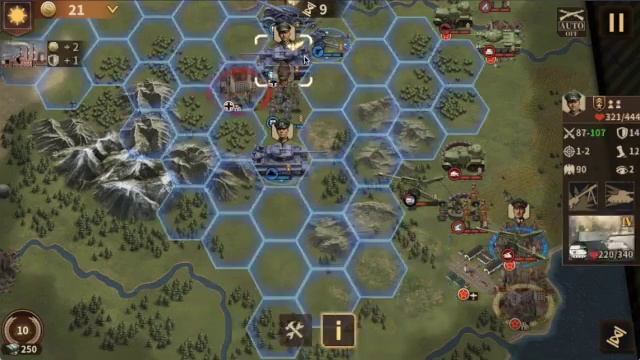 Return To Stalingrad - Glory of Generals 3 смотреть онлайн