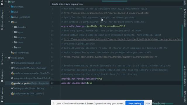 This project uses Androidx dependencies but the 'Android.useAndroidx' property is not enable error смотреть онлайн