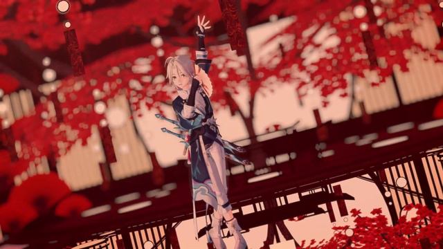 【Honkai: Star Rail MMD】YanQing 花月成双【彦卿】 смотреть онлайн