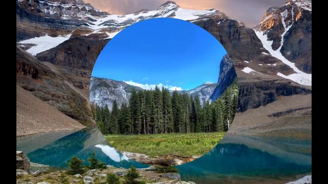 ФУТАЖИ -КРАСИВЫЕ ГОРЫ- ДЛЯ ВИДЕОМОНТАЖА смотреть онлайн