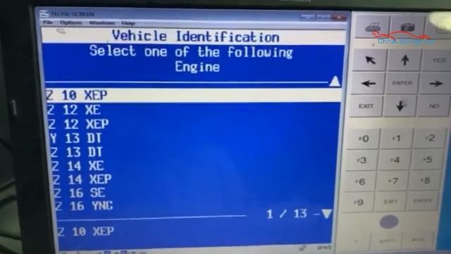 How To Use Tech2win For Diagnosis On GM MDI2