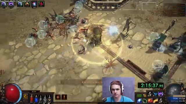 3.10 Witch VD/DD Spellslinger leveling on SSFHC fresh start смотреть онлайн