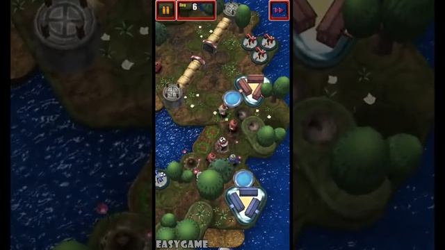 Great Little War Game 2, Mission 12, Ferry Bay, Android Game смотреть онлайн