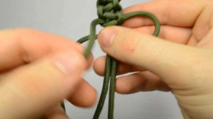 Браслет из паракорда кобра с фастексами