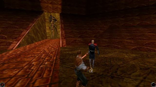 Jedi Knight Dark Forces II - Mision 21 - Jerec, la Fuerza Interior смотреть онлайн