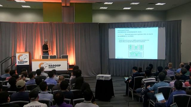 Running Spark and MapReduce together in Production смотреть онлайн