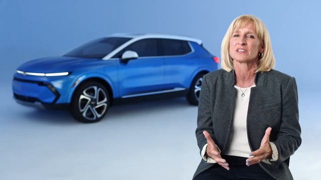 2023 Chevrolet Equinox EV Overview -Range смотреть онлайн