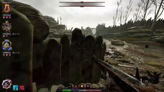 Vermintide II. Военный лагерь. Легенда смотреть онлайн