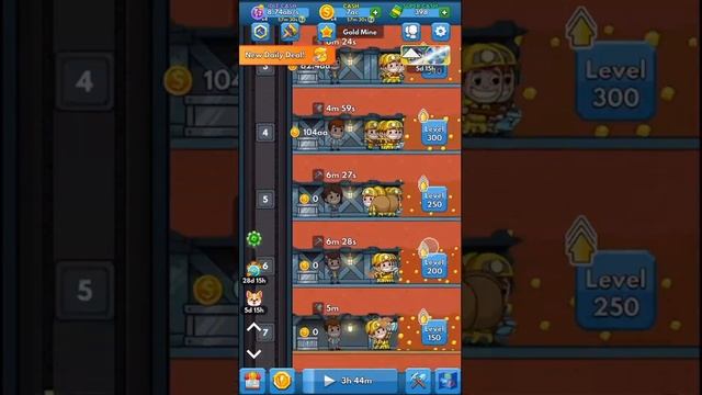 Idle Miner Прохождение Часть 11 | Андроид/iOS Геймплей смотреть онлайн