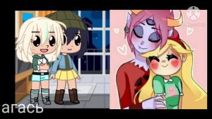 ?//Реакция на шипы//? (Gacha Club)  ❤️Стар против сил зла❤️