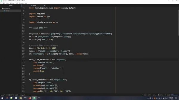 Plotly Dash #3 - ?дашборд в Python? - несколько фильтров, Input, callback