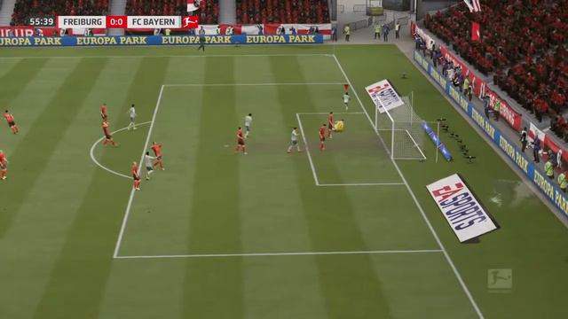 Fifa 19 FC Bayern Karrieremodus #37 Freiburg wird zerlegt смотреть онлайн