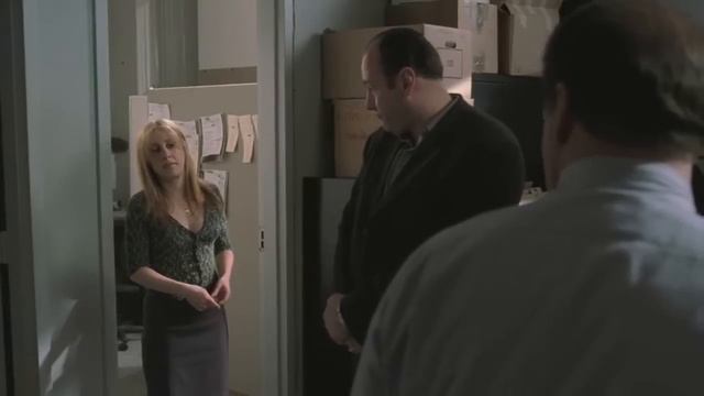Tony Talks To Dick Barone About Richie Aprile - The Sopranos HD смотреть онлайн