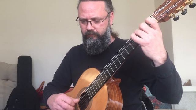 J. S. Bach. Gavotte. C major. смотреть онлайн
