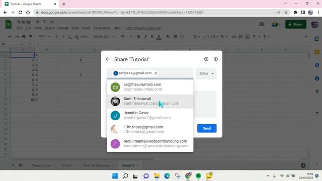 How to Use Google Sheets for Multiple Users смотреть онлайн