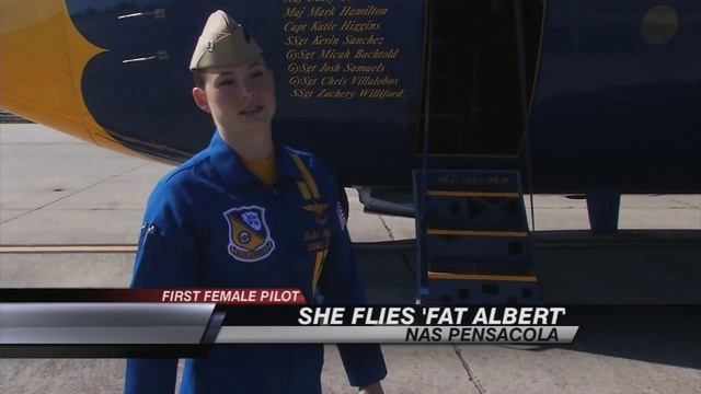 Blue Angels "Fat Albert" Female Pilot смотреть онлайн