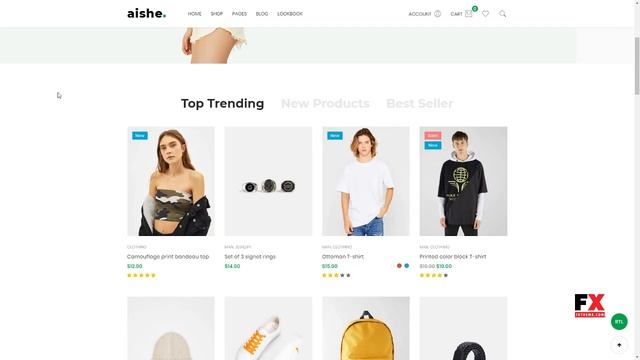 Aishe - Multipurpose WooCommerce Theme Alva Xavier смотреть онлайн