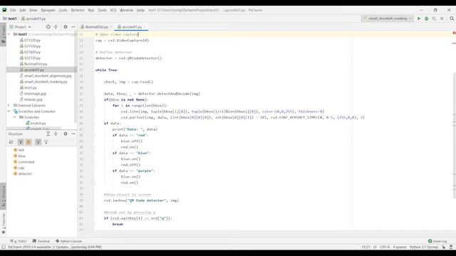 ENME489Y QR Code Scanner смотреть онлайн