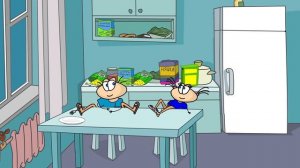 Масяня. Эпизод 130.  Зерцало