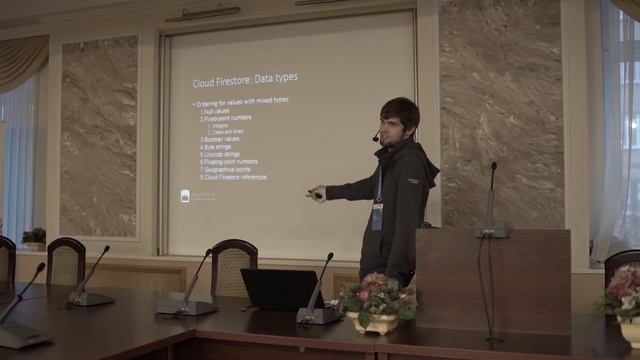 Тимур Ахметгареев. Firebase Firestore или Cloud Datastore 2.0 смотреть онлайн