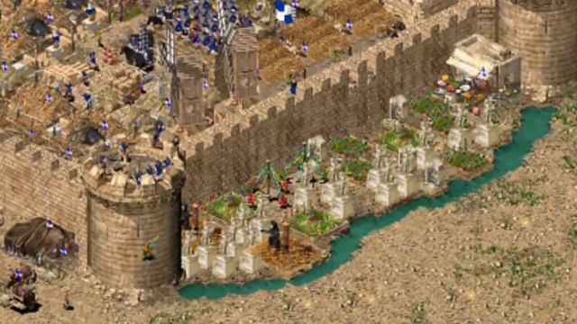 Stronghold Crusader [ОБЗОР]: мауляй! смотреть онлайн