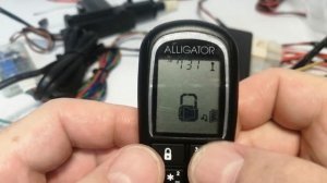 Брелок Alligator  C-200 / C-300 / C-2 / C-3