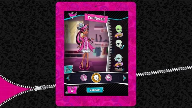 Обзор мобильной игры Monster High Ghouls and Jewels для Android и iOS смотреть онлайн
