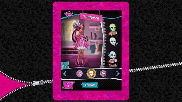 Обзор мобильной игры Monster High Ghouls and Jewels для Android и iOS