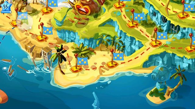 Angry Birds Epic - world boss and the new elite guardian hat смотреть онлайн