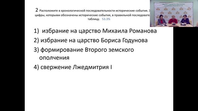 ГИА–2023 по истории смотреть онлайн