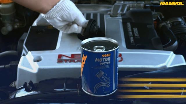 MANNOL 9990 Motor Doctor смотреть онлайн