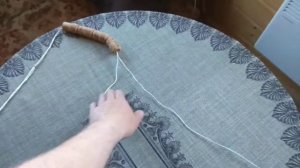 Косынка рыболовная оснащенная